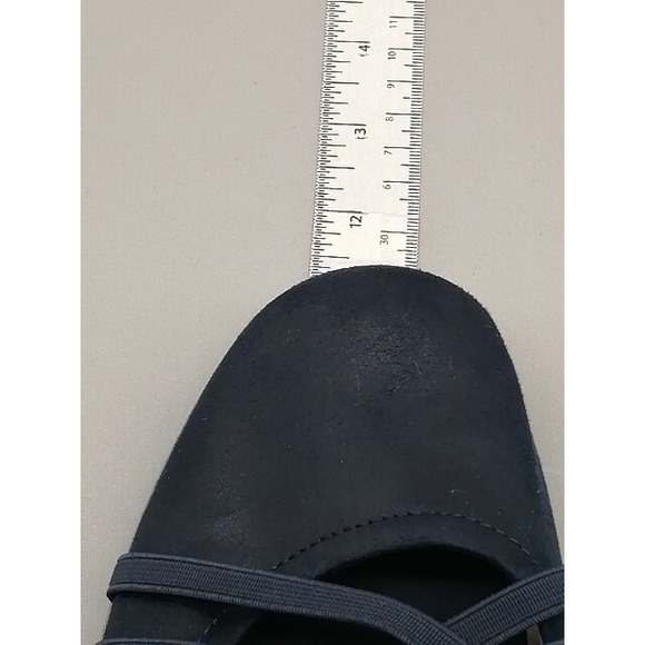 Easy Spirit Shoes Flats Womens Aubree Blue 9.5 Walking Stretch Strappy Comfort - Picture 3 of 10